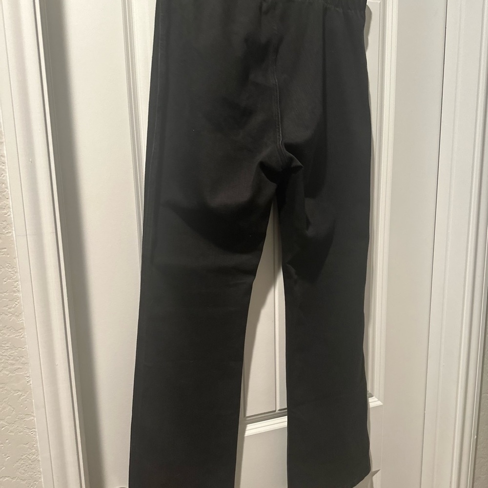 Soft Surroundings Jeans Black Elastic Waistband Summer Spring Casual Size medium - Picture 7 of 9